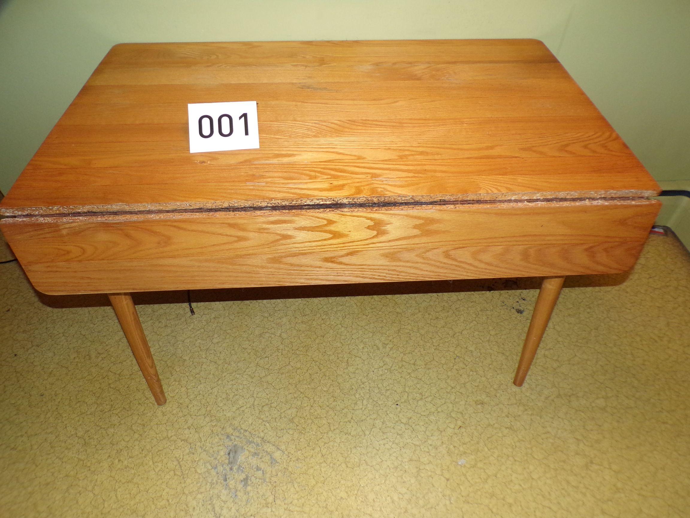 Drop leaf kitchen table