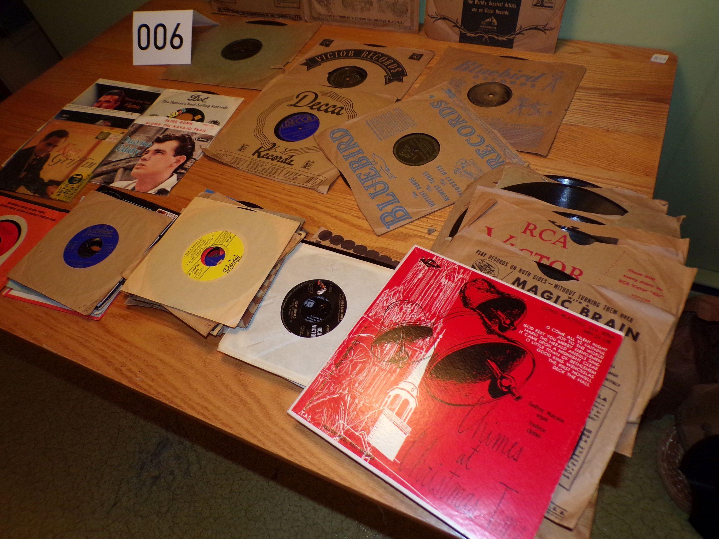 Misc. record lot