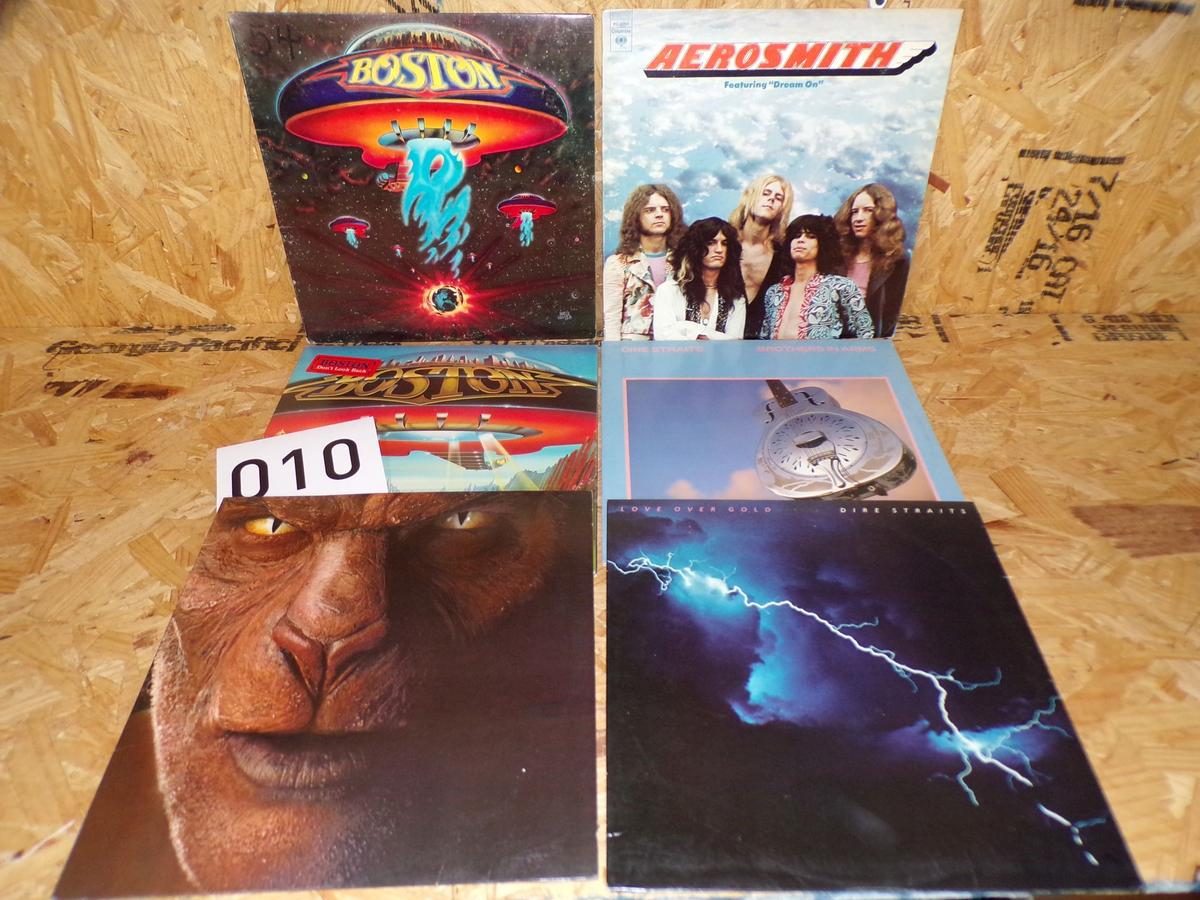 Lot of 6 albums