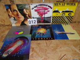 Lot of 7 albums