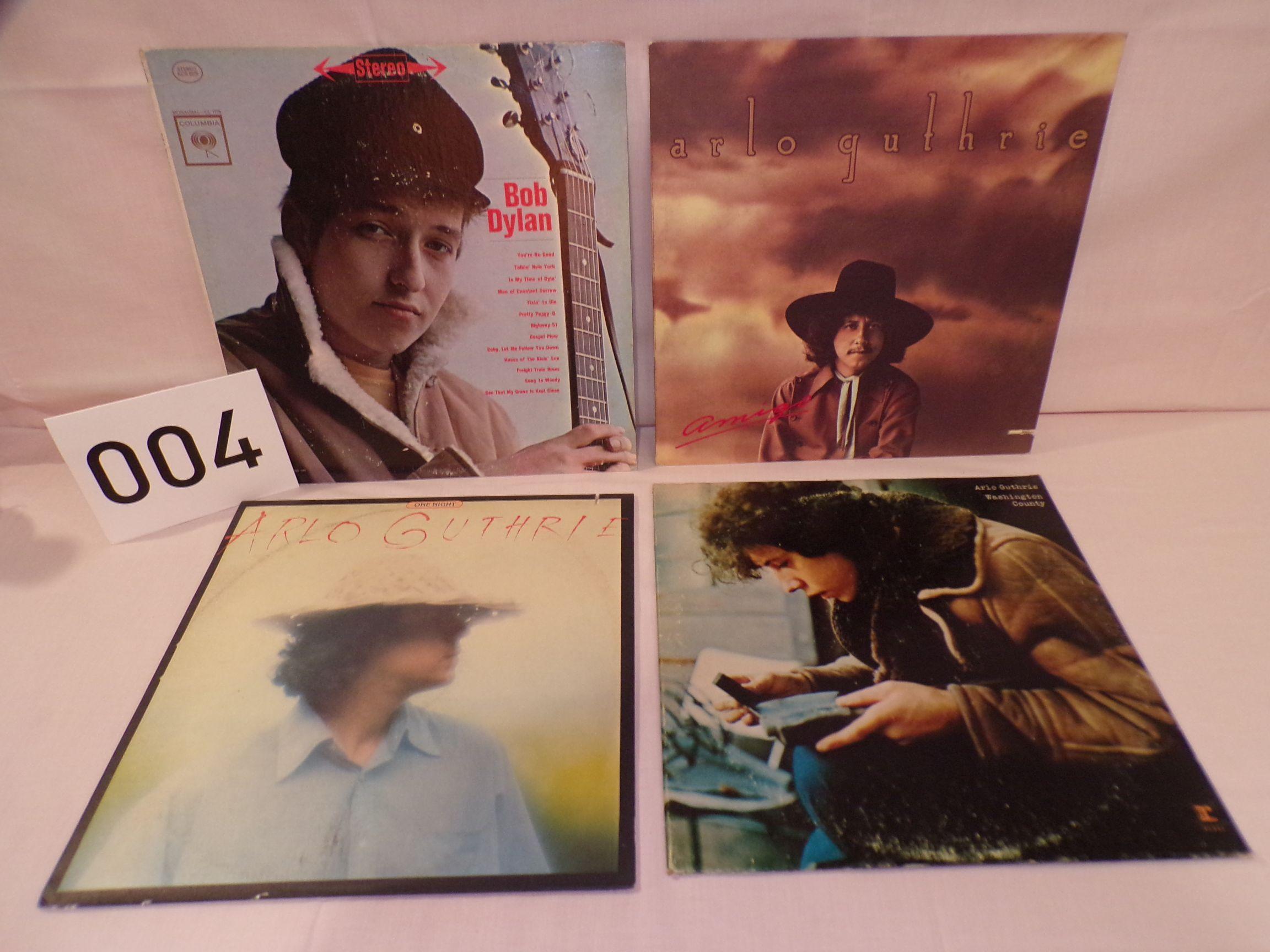 Lot of 4 albums