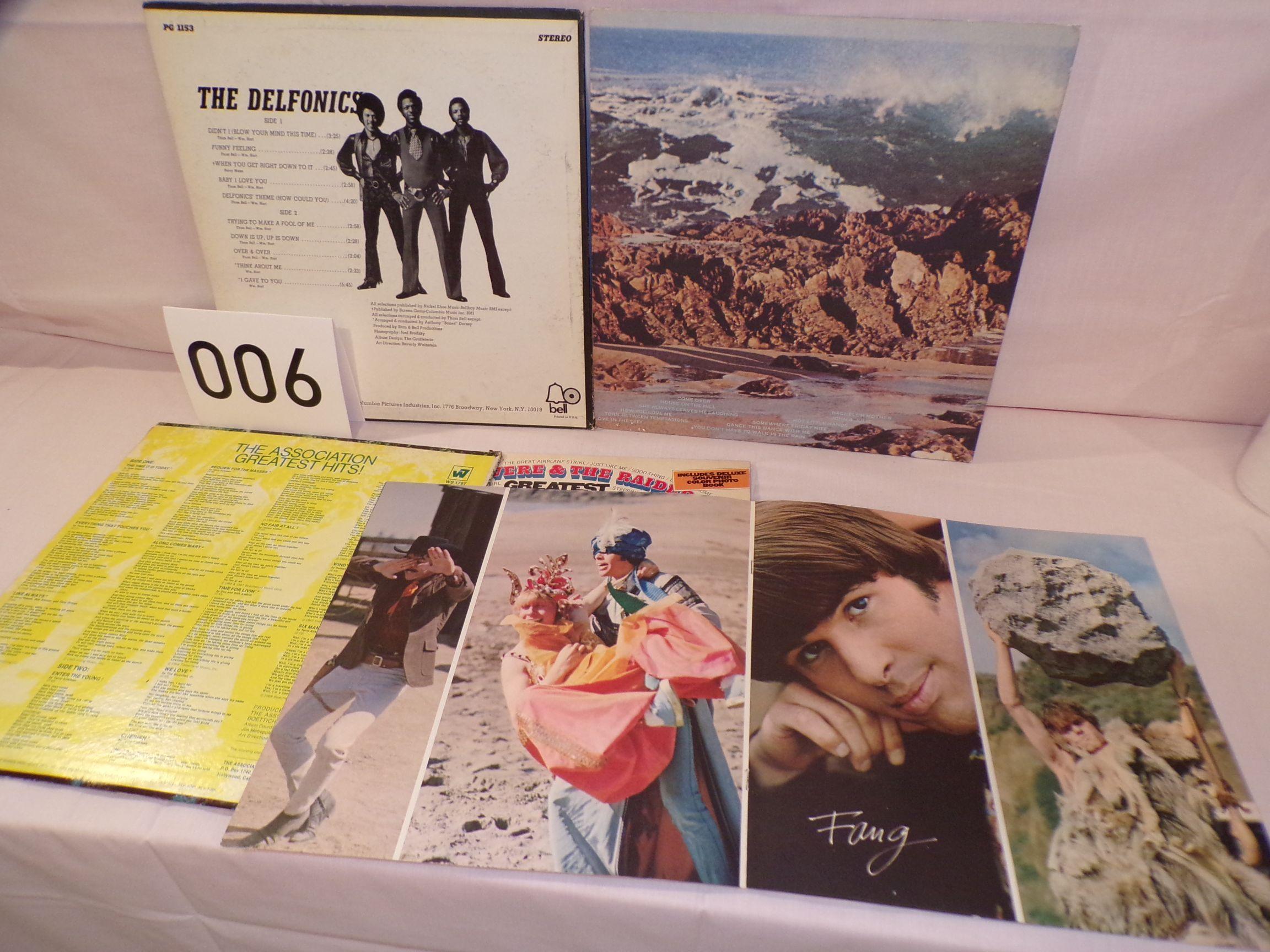 Lot of 4 albums