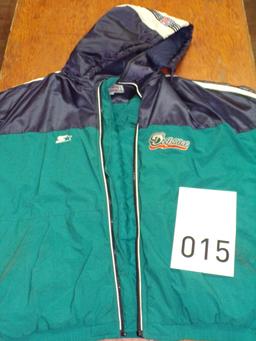 Starter Miami Dolphins Hooded Winter Jacket