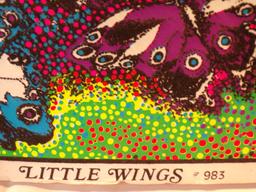 Black Light Poster 1981 "Little Wings" #983