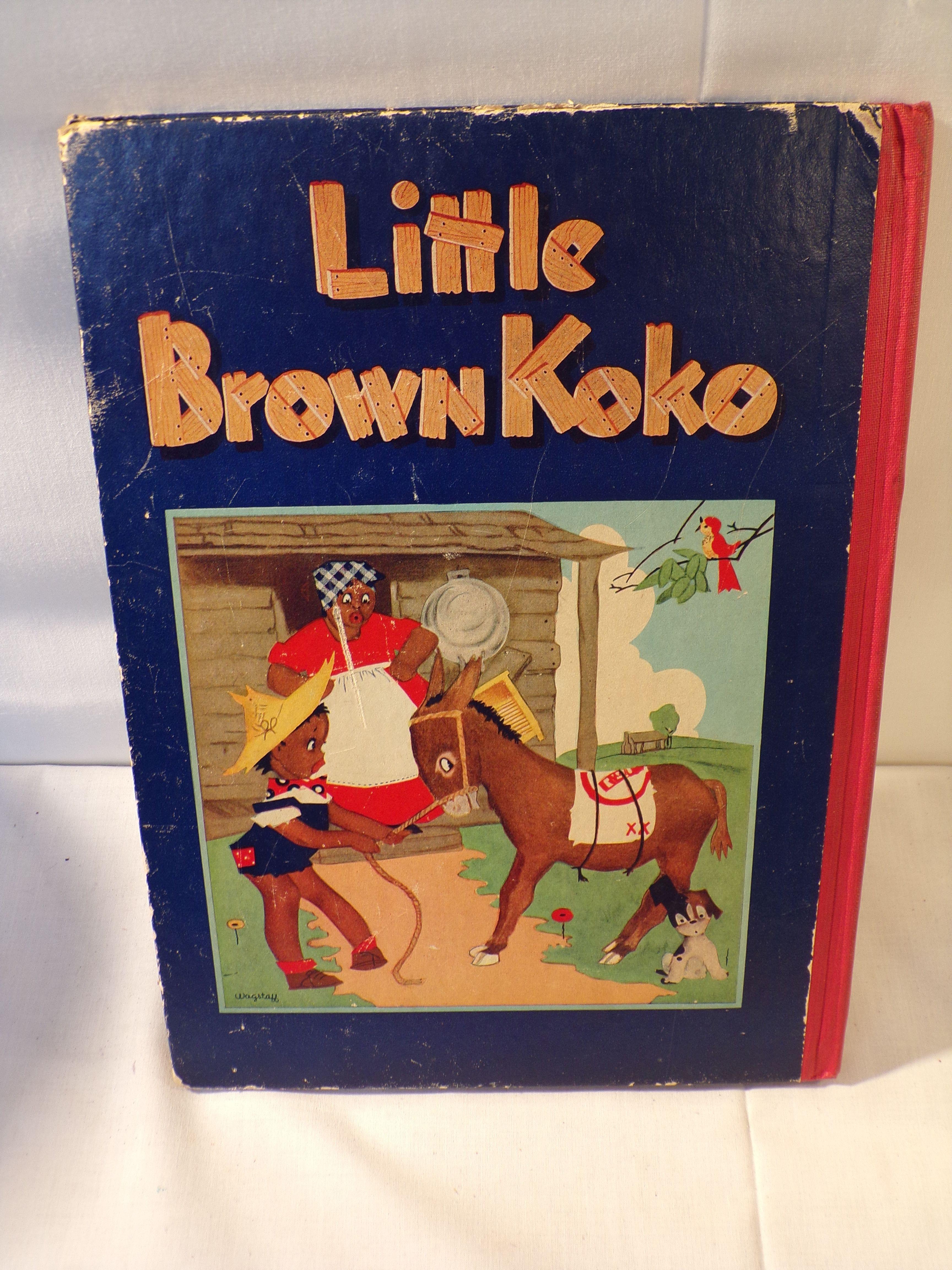 Black Americana Childs Book "Little Brown Koko"