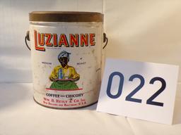 Luzianne Coffee Tin