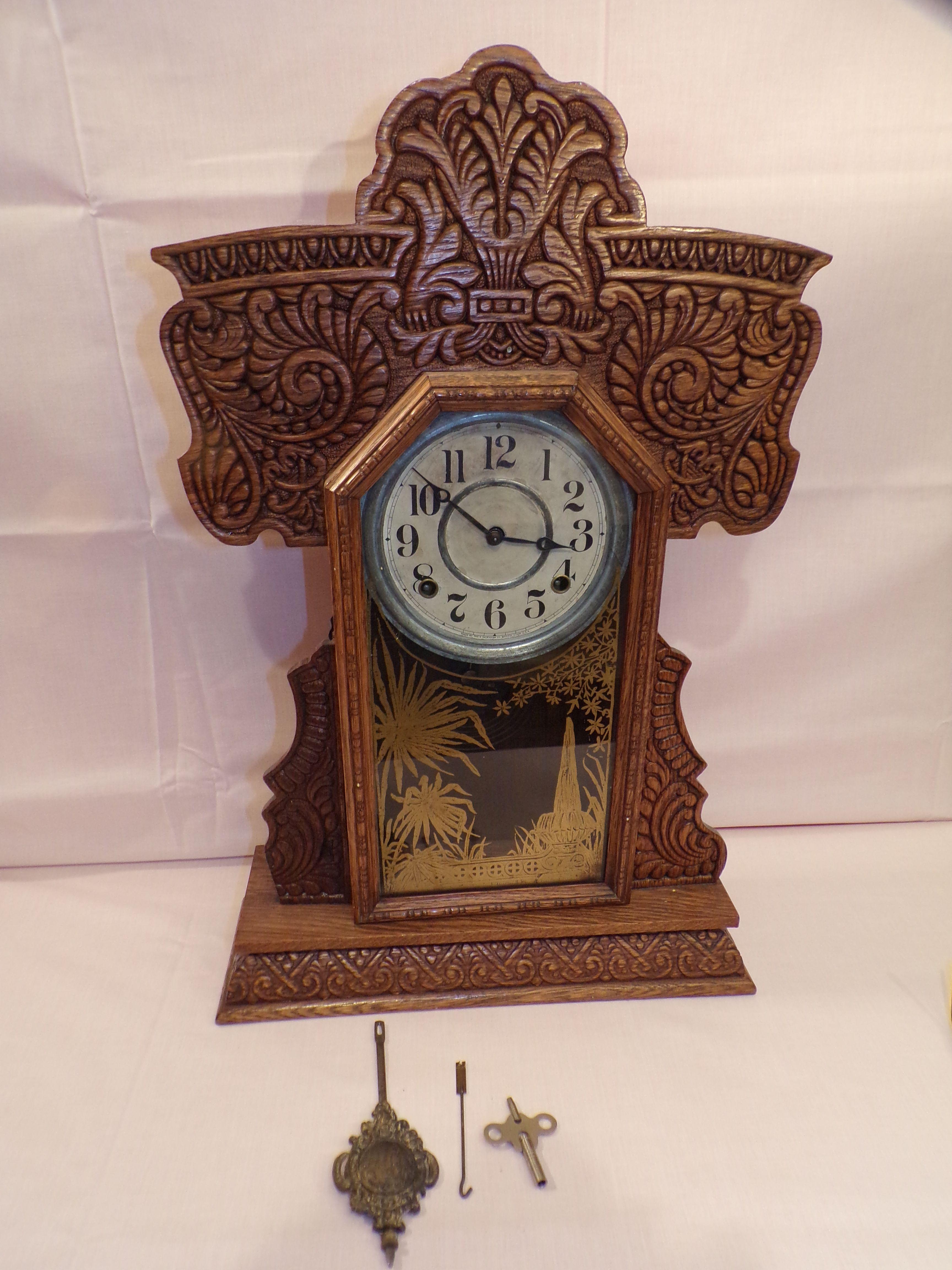 Ingraham Mantle Clock