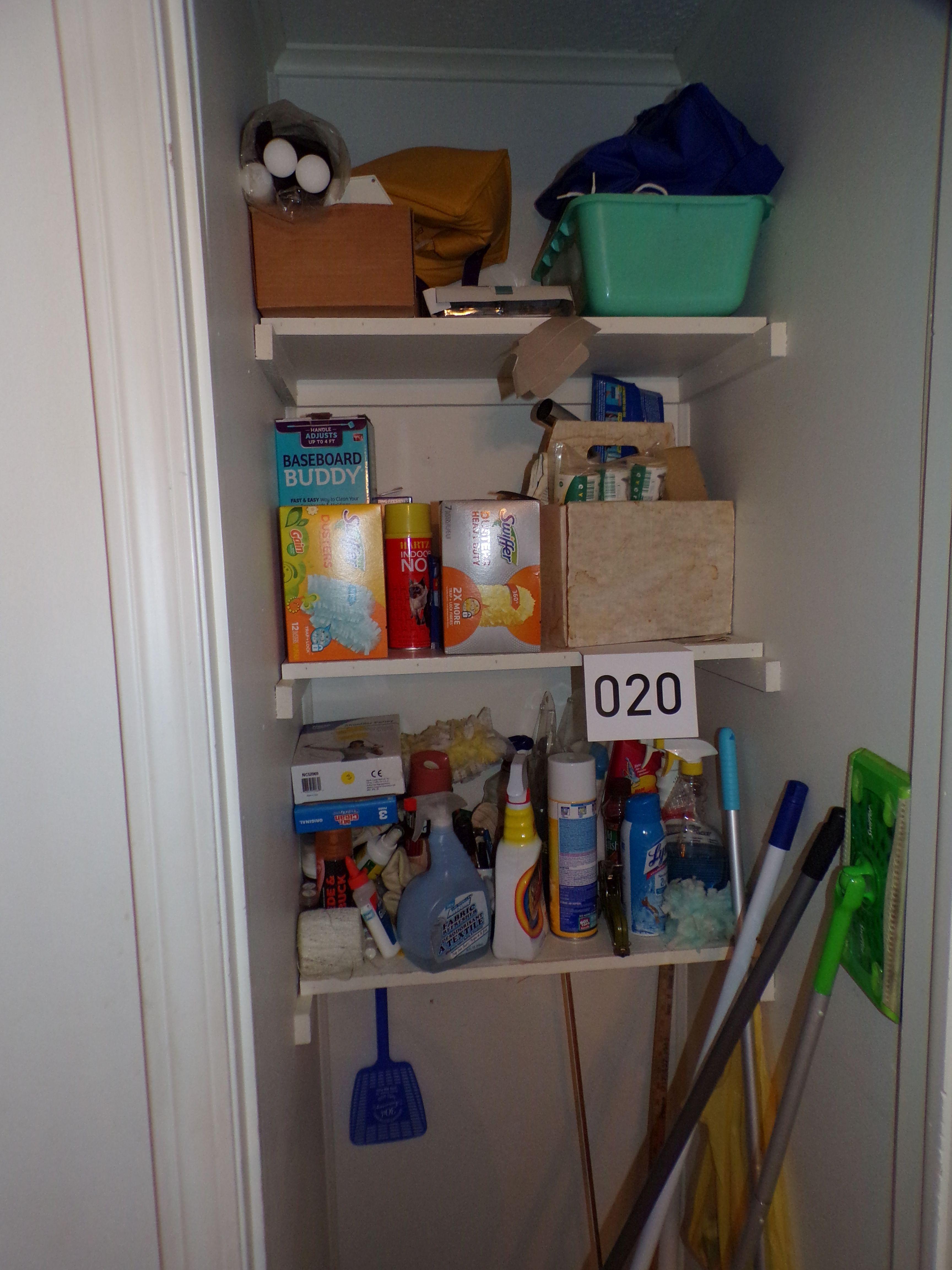 Closet Contents