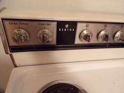 Gibson Electric Stove with contents