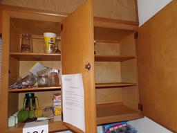 Upper and Lower Cabinets