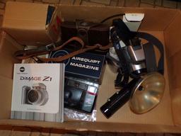 Vintage Camera Lot with Accessories
