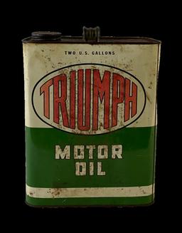 Triumph 2 Gallon Oil Can