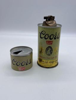 Coors Can Lighter and Unusual 4 oz can
