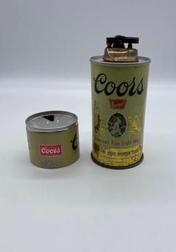 Coors Can Lighter and Unusual 4 oz can