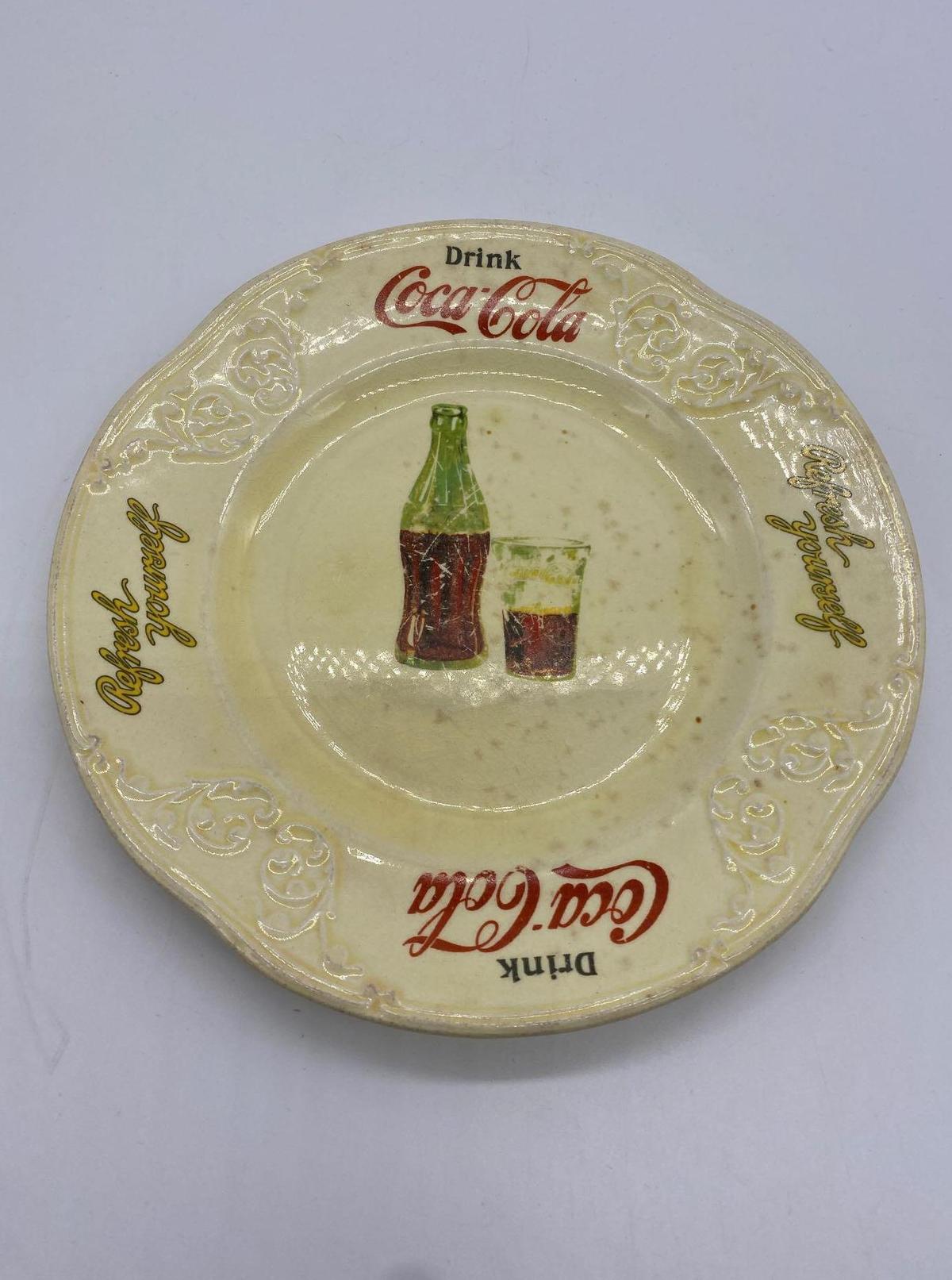 1931 Coca-Cola Dish