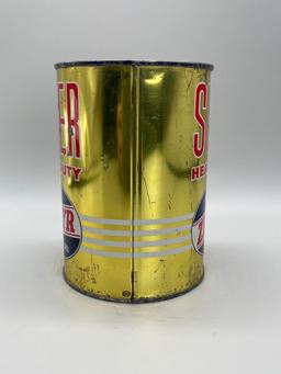 Zephyr Super Heavy Duty Motor Oil Quart Can