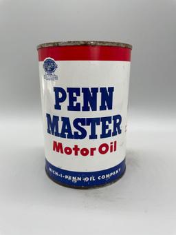 Penn Master Quart Oil Can