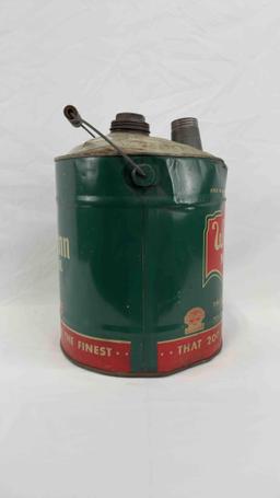 William Penn 5 Gallon Motor Oil Can