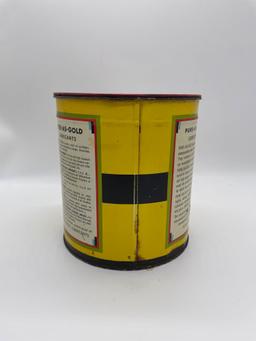 Graphic Pep Boys "Pure as Gold" 5lb Grease Can