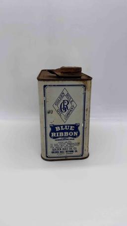 Blue Ribbon 1/2 Gallon Oil Can Wichita, KS