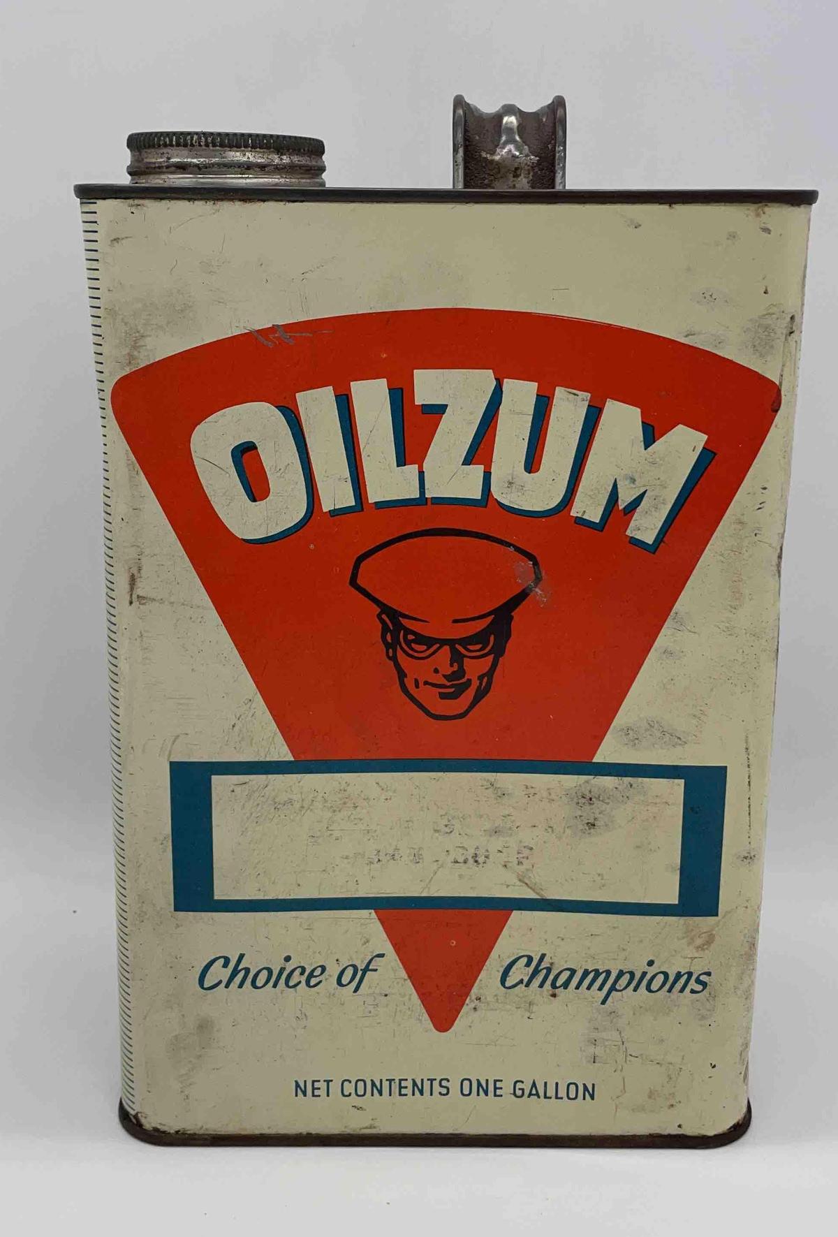 Oilzum 1 Gallon Oil Can