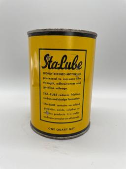 Sta-Lube Quart Oil Can Los Angeles