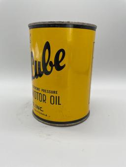 Sta-Lube Quart Oil Can Los Angeles