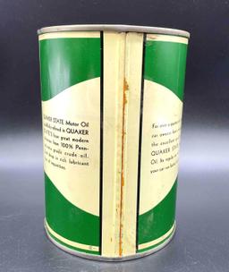 Quaker State 1 Quart Oil Can