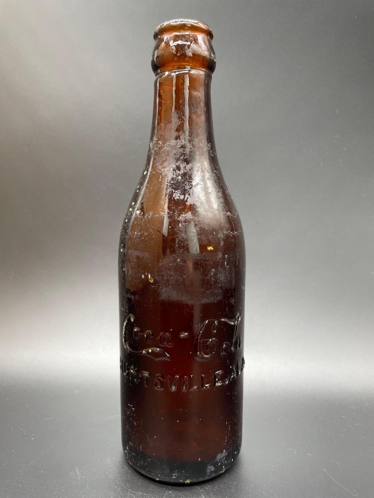 Coca Cola (Huntsville, AL) 6.5 Oz Brown Bottle