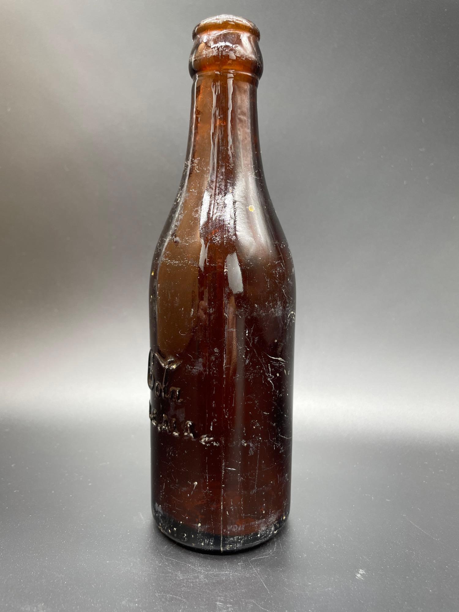 Coca Cola (Huntsville, AL) 6.5 Oz Brown Bottle