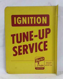 Shurhit Ignition Flange Sign