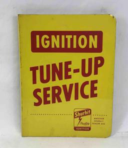 Shurhit Ignition Flange Sign