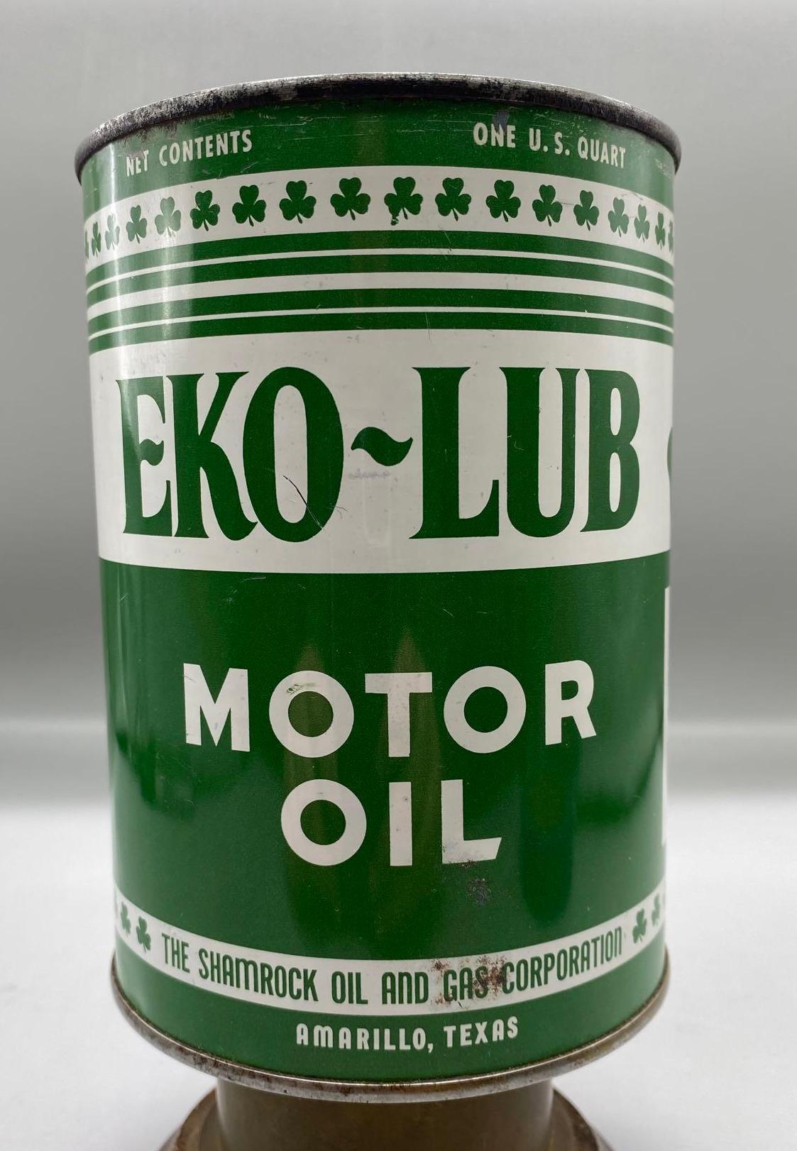 Elko-Lube Quart Oil Can Amarillo, TX