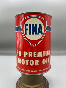 Fina HD Motor Oil Quart Can
