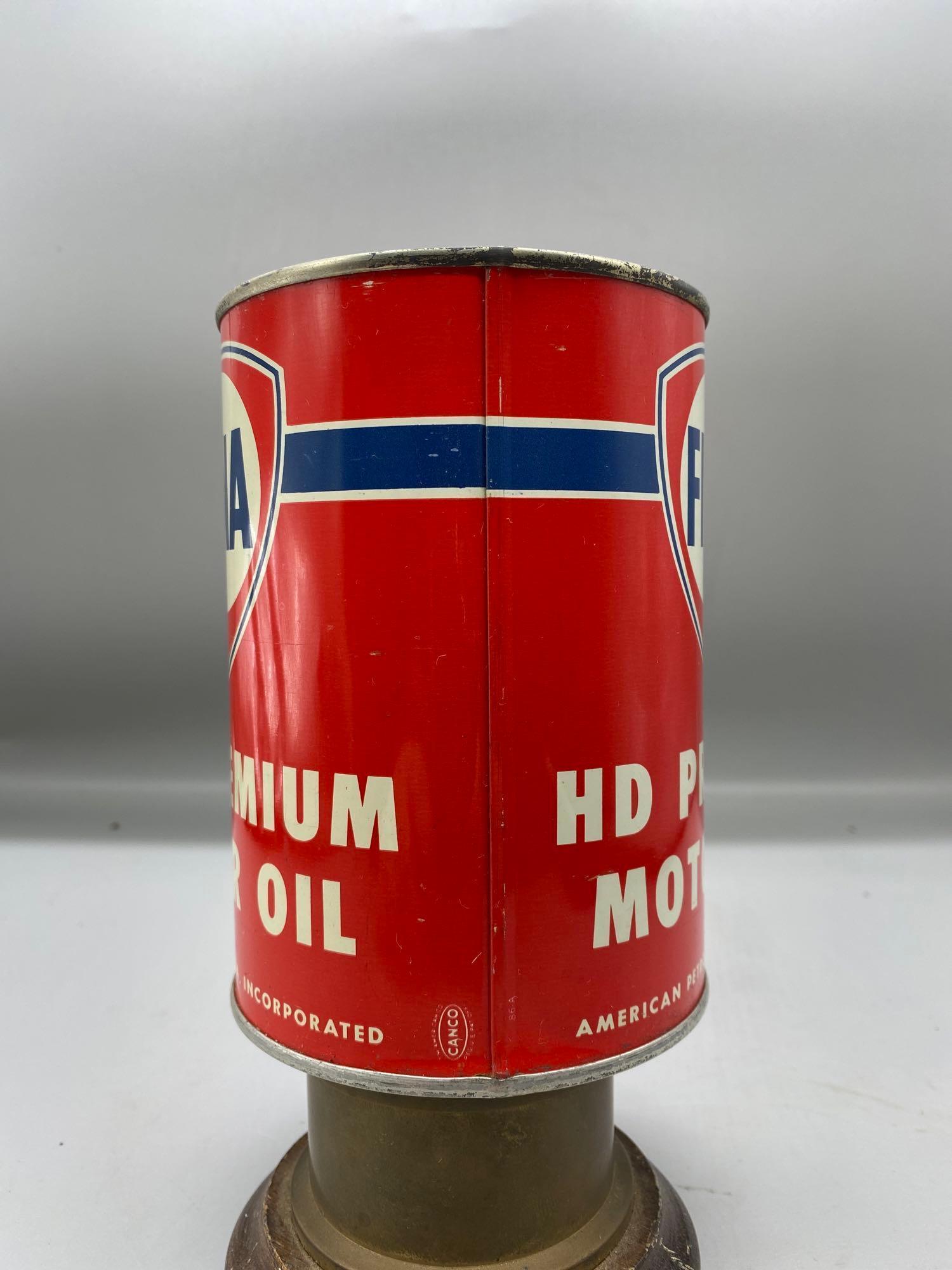 Fina HD Motor Oil Quart Can