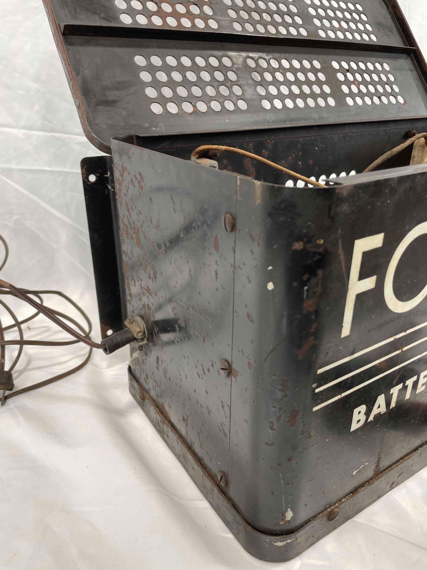 1950's Ford Battery Charger