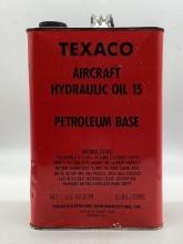 Texaco Aircraft One Gallon Oil Can
