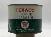 Texaco "Regal Starfak Special H" One Pound Grease Can