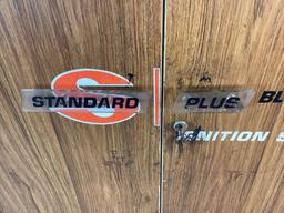 Standard and Blue Streak Spark Plug Cabinet