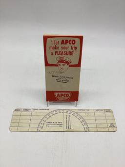 Standard Aviation Ruler and APCO Notebook