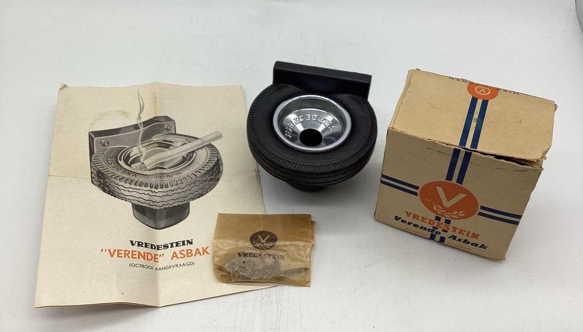 Vredestein Tire Ashtray NIB