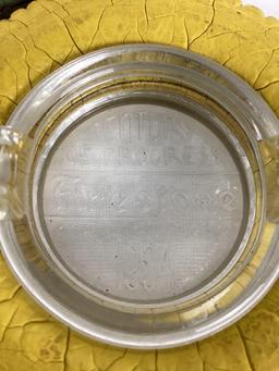 1933/34 Chicago Word's Fair Firestone Tire Ashtrays