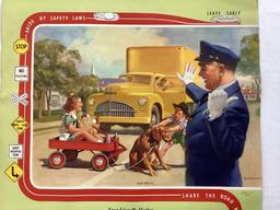 1952 Johnson Giere Motor Company Calendar Willmar, MN