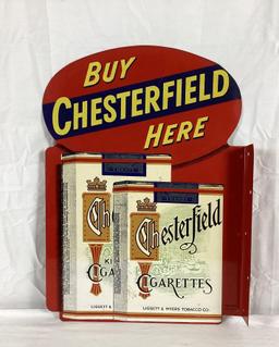 "Buy Here" Chesterfield Flange Sign