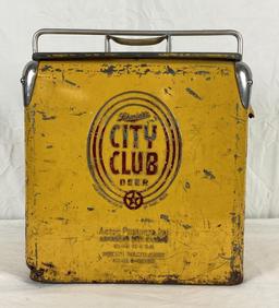 Schmidt's City Club Beer Picnic Cooler