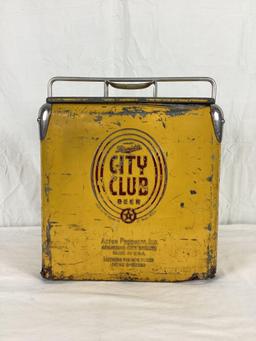 Schmidt's City Club Beer Picnic Cooler