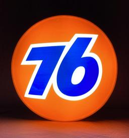 Union 76 Lighted Sign