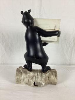 Hamm's Bar Back Figurine w/ Calendar