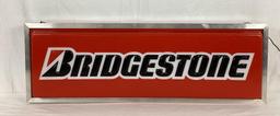 Bridgestone Lighted Tire Sign