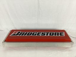 Bridgestone Lighted Tire Sign